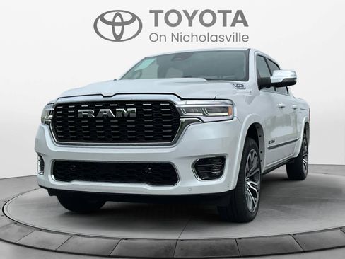 Used 2025 RAM 1500 Tungsten w/ Trailer Tow Group AWD/4WD image 1