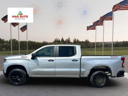 Used 2019 Chevrolet Silverado 1500 Custom Trail Boss w/ Custom Convenience Package AWD/4WD image 8