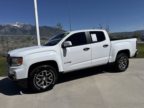 Used 2022 GMC Canyon AT4 w/ Trailering Package AWD/4WD image 2