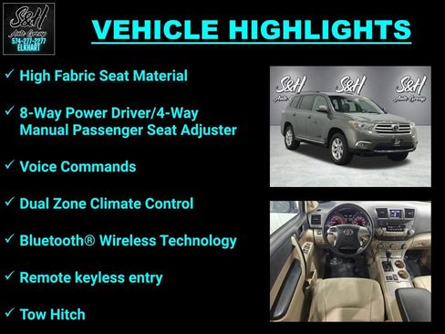 Used 2011 Toyota Highlander 4WD w/ Tech Pkg image 3