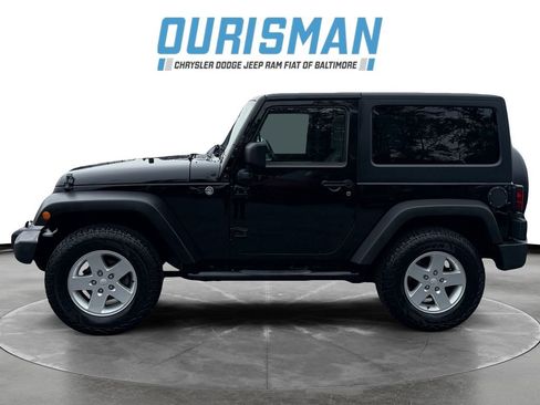 Used 2012 Jeep Wrangler Sport AWD/4WD image 3
