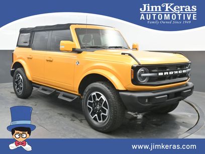 Used 2022 Ford Bronco Outer Banks
