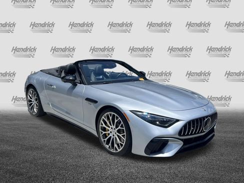 Certified 2022 Mercedes-Benz SL 63 AMG 4MATIC image 2