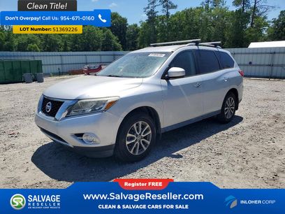 Used 2013 Nissan Pathfinder SV
