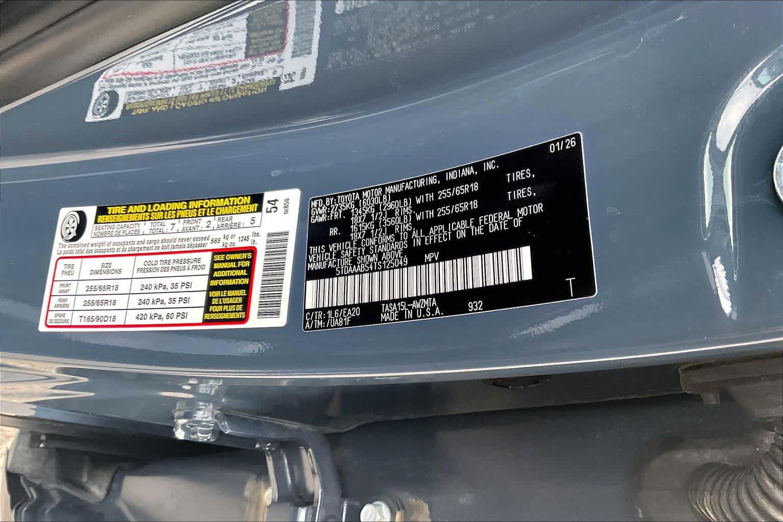Used 2026 Toyota Grand Highlander AWD image 32
