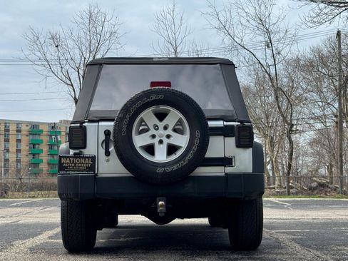 Used 2008 Jeep Wrangler Unlimited X image 14