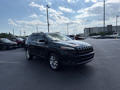 Used 2015 Jeep Cherokee Limited