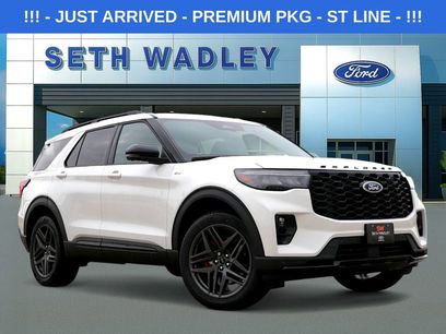 New 2026 Ford Explorer ST-Line w/ ST-Line Street Pack