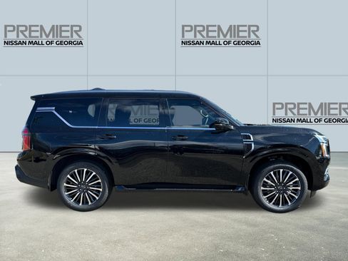 New 2026 Nissan Armada Platinum Reserve AWD/4WD image 4