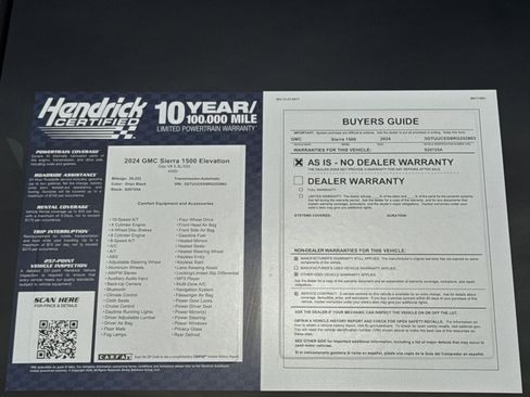 Used 2024 GMC Sierra 1500 Elevation image 35