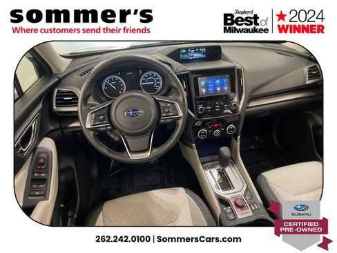 Certified 2023 Subaru Forester Premium w/ Popular Package #1 image 13