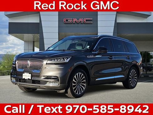 Used 2020 Lincoln Aviator Reserve w/ Equipment Group 201A AWD/4WD image 1