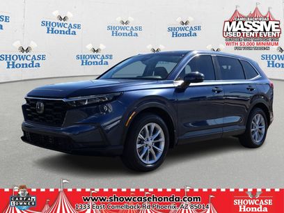 Certified 2025 Honda CR-V EX