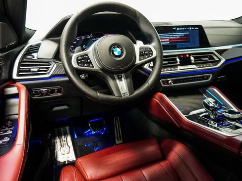 Used 2020 BMW X6 M50i w/ Executive Package AWD/4WD image 13