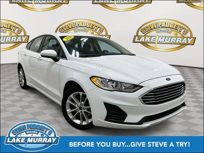 Used 2020 Ford Fusion SE