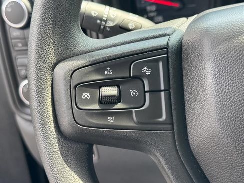 Used 2025 Chevrolet Silverado 1500 Custom Trail Boss w/ Turbomax Blackout Package AWD/4WD image 19