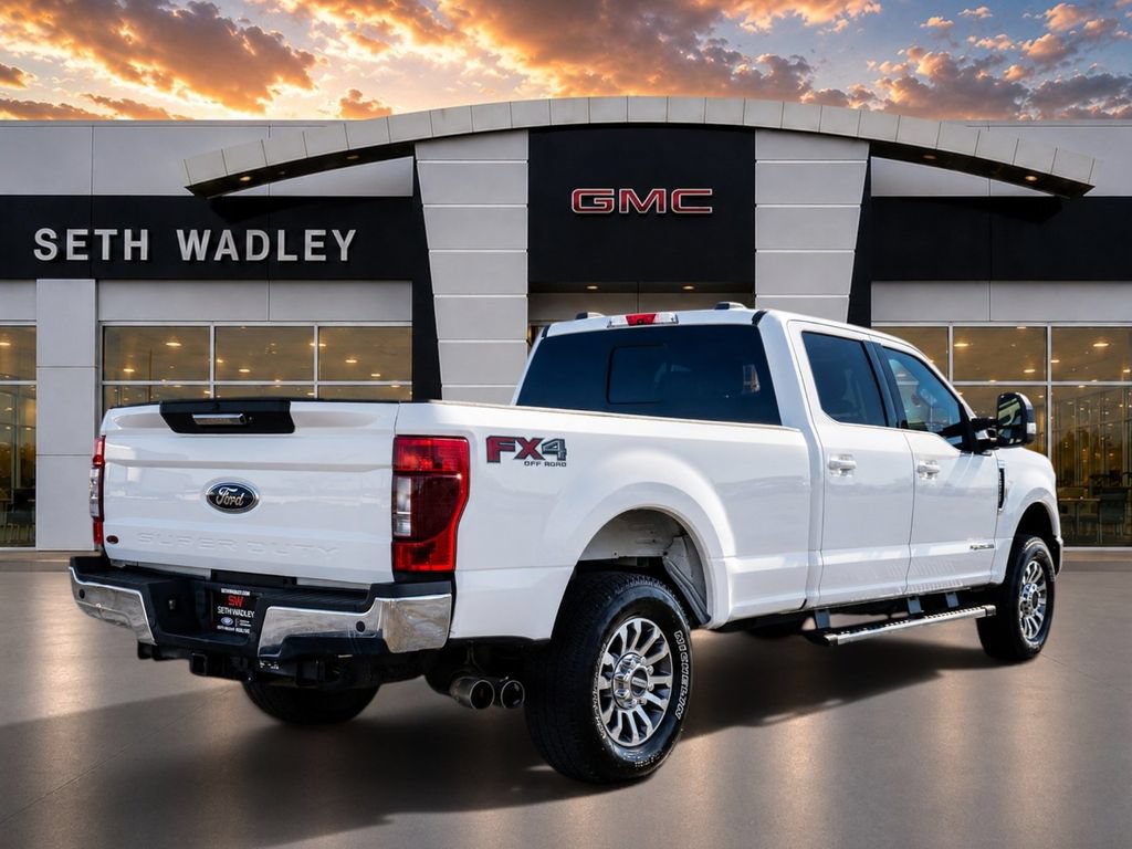 Used 2021 Ford F250 Lariat w/ Lariat Value Package AWD/4WD image 7
