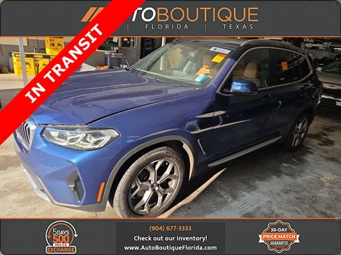 Used 2022 BMW X3 sDrive30i w/ Premium Package 2 RWD image 1
