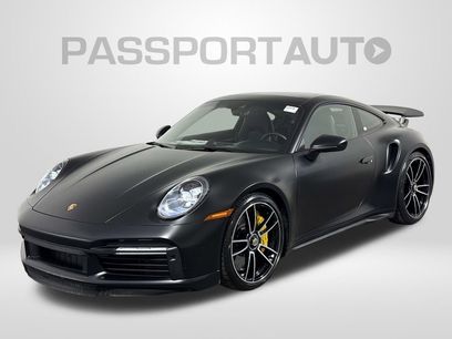 Used 2021 Porsche 911 Turbo S