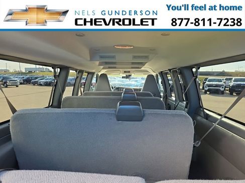 New 2025 Chevrolet Express 3500 LT w/ LT Preferred Equipment Group RWD image 11