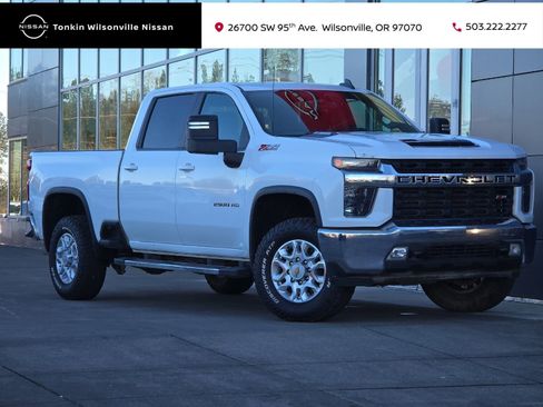 Used 2022 Chevrolet Silverado 2500 LT w/ Convenience Package image 1