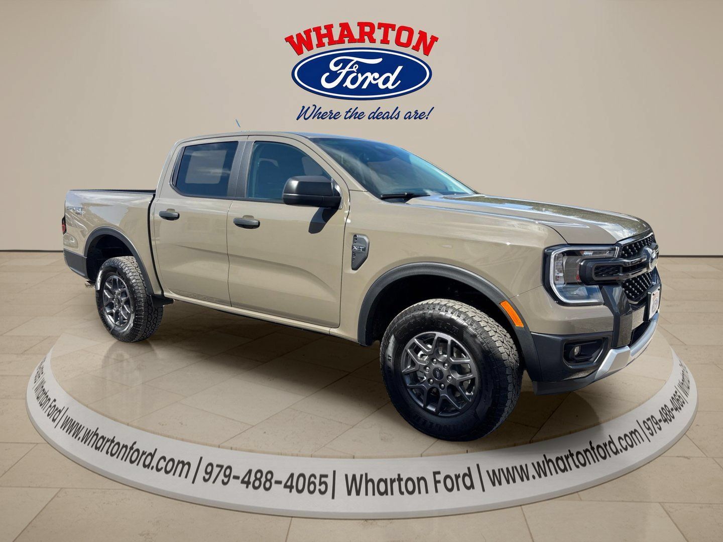 New 2026 Ford Ranger XLT w/ Equipment Group 301A High AWD/4WD image 8