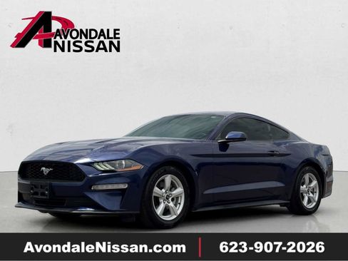 Used 2019 Ford Mustang Coupe RWD image 1