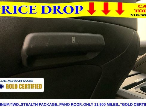 Certified 2025 Ford Expedition Platinum w/ Stealth Appearance Package image 30