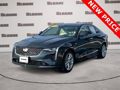 Used 2022 Cadillac CT4 Luxury w/ Sun And Sound Package