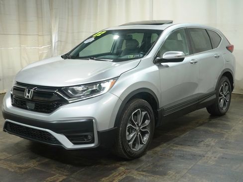 Used 2022 Honda CR-V EX-L image 2