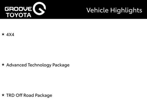 Used 2021 Toyota Tacoma TRD Off-Road w/ Technology Package image 4