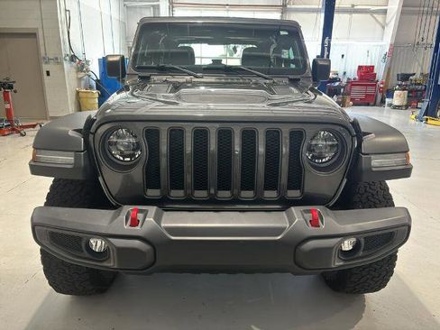 Used 2021 Jeep Wrangler Rubicon w/ LED Lighting Group AWD/4WD image 2