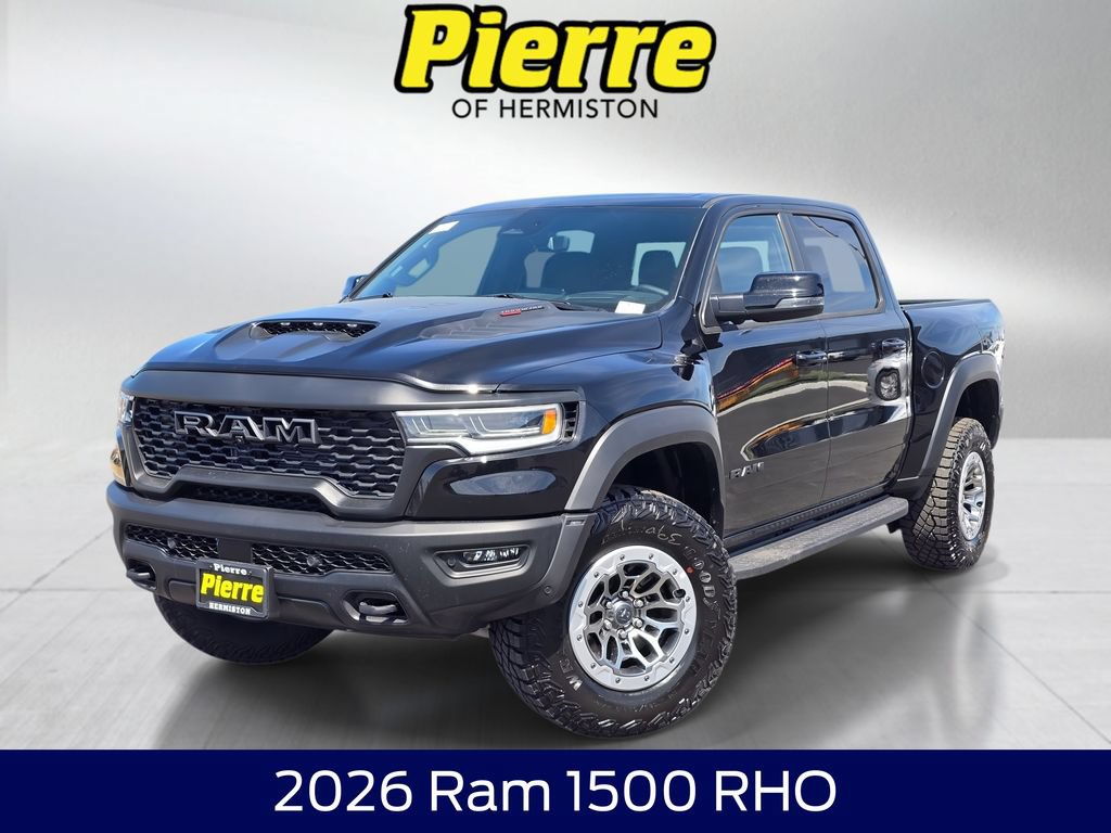 New 2026 RAM 1500 RHO w/ RHO Level 1 Equipment Group AWD/4WD 360° Tour