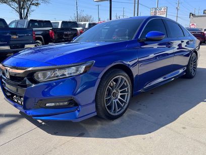 Used 2018 Honda Accord Sport