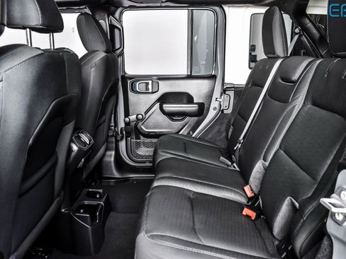 Used 2021 Jeep Wrangler Unlimited Sport image 21