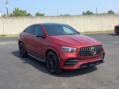 Used 2022 Mercedes-Benz GLE 53 AMG 4MATIC Coupe image 8