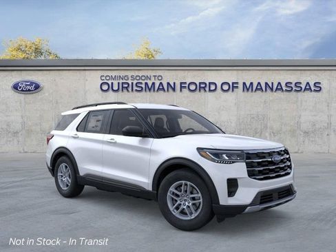 New 2026 Ford Explorer Active AWD/4WD image 1