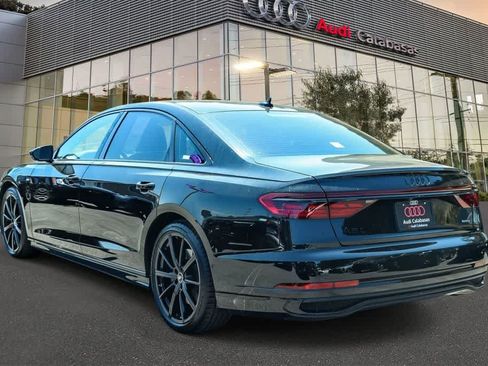 Used 2022 Audi A8 L 3.0T AWD/4WD image 2