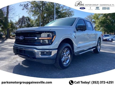 Certified 2024 Ford F150 XLT w/ Mobile Office Package image 8
