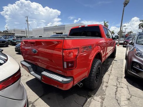 Used 2018 Ford F150 Lariat w/ Equipment Group 502A Luxury AWD/4WD image 8
