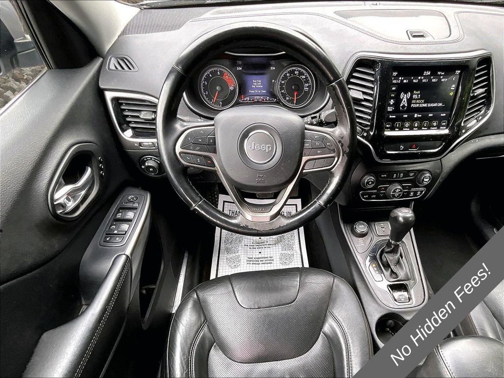 Used 2020 Jeep Cherokee Limited AWD/4WD image 4