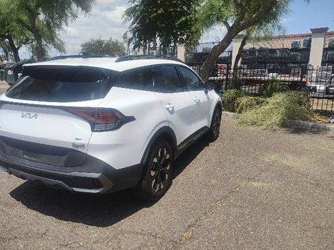 Certified 2023 Kia Sportage X-Line w/ X-Line Premium Package AWD/4WD image 8