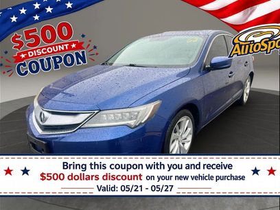 Used 2018 Acura ILX