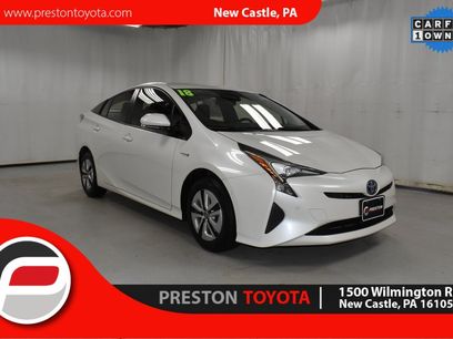 Used 2018 Toyota Prius Four