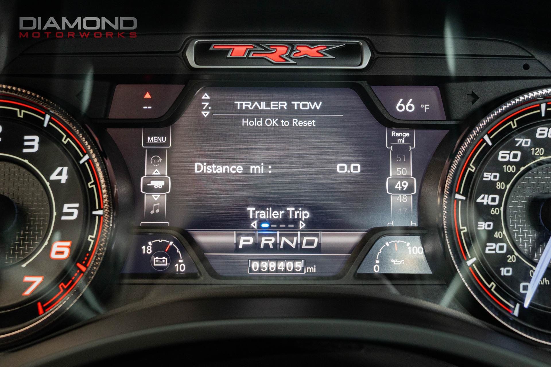 Used 2022 RAM 1500 TRX w/ TRX Level 1 Equipment Group AWD/4WD image 86