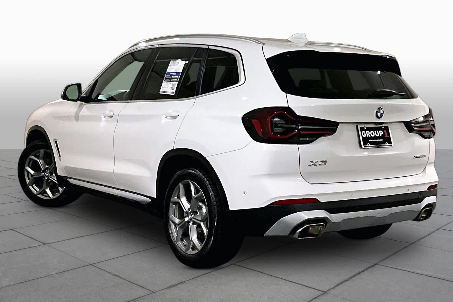 Used 2024 BMW X3 xDrive30i w/ Premium Package AWD/4WD image 11