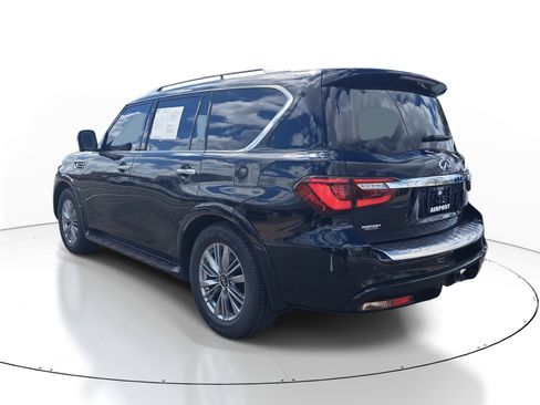 Used 2021 INFINITI QX80 Luxe image 4