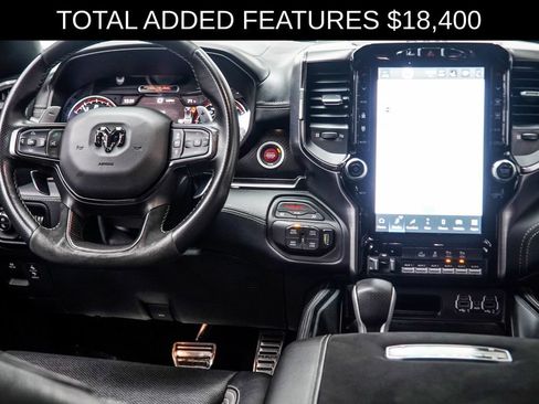 Used 2022 RAM 1500 TRX w/ TRX Level 2 Equipment Group AWD/4WD image 19