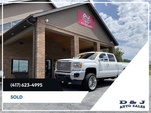 Used 2016 GMC Sierra 2500 SLE w/ SLE Convenience Package AWD/4WD image 1