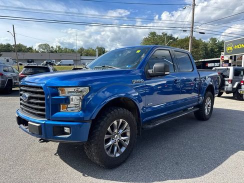 Used 2017 Ford F150 XLT w/ Equipment Group 302A Luxury AWD/4WD image 3